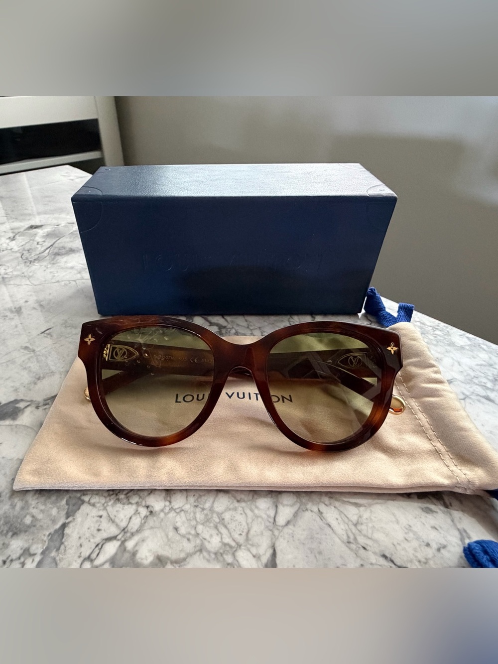 NWT~AUTH LOUIS VUITTON Monogram Sunglasses